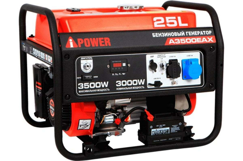 Генератор бензиновый A-iPower A3500ЕАХ 3кВт, 230В/50Гц, электростартер