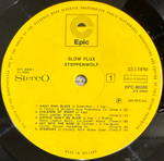 Steppenwolf - Slow Flux (Голландия 1974г.)