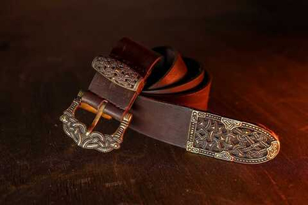 Ремень. Гокстад 9 в.