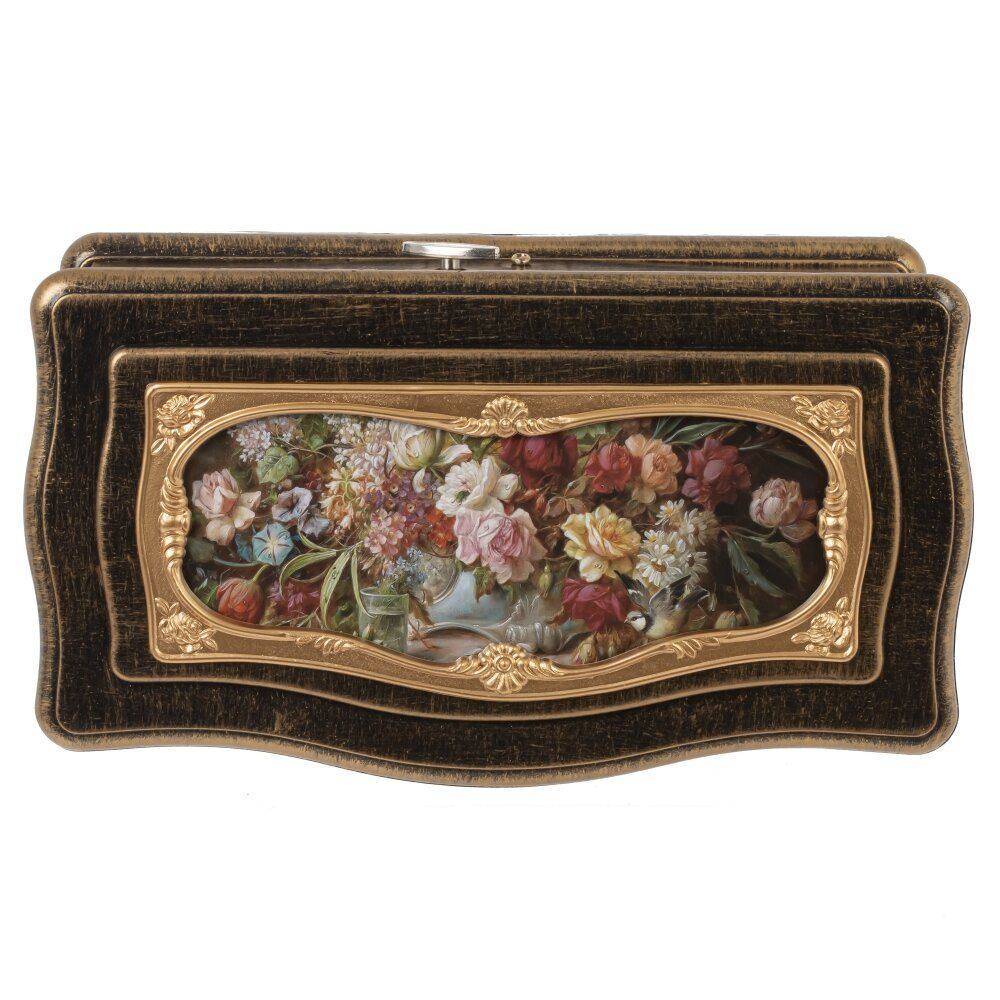 GAEM Шкатулка для украшений (музык.), L21,5 W12 H9 см