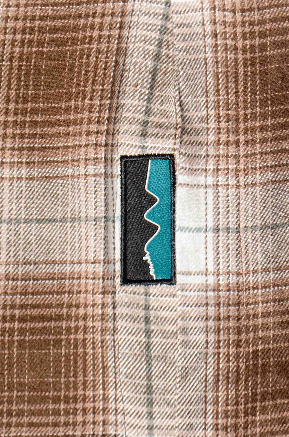 Рубашка Magamaev Filter brown/white