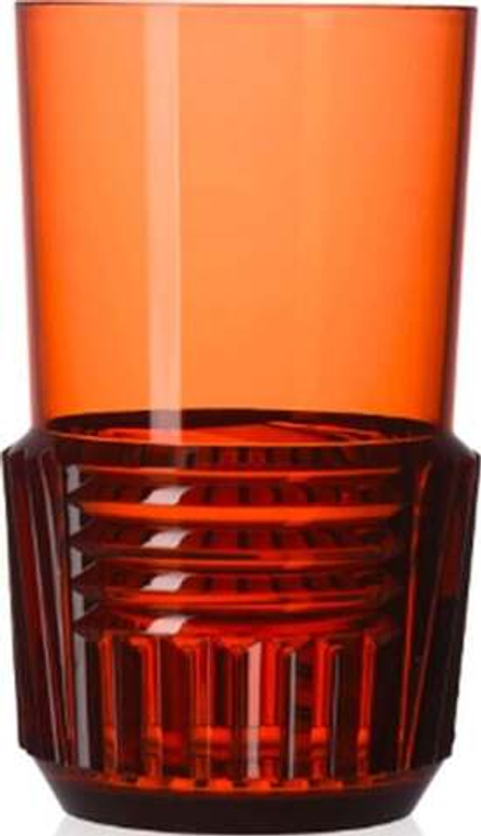 Стакан kartell, trama , пластик, розовый · арт. fabr 1512_ro