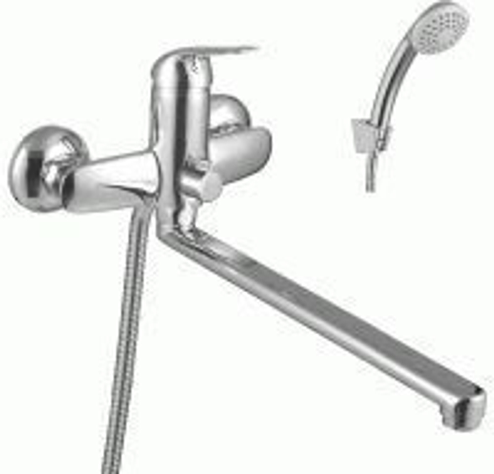 смеситель ванна LEMARK Plus Advance излив 300мм LM1251C