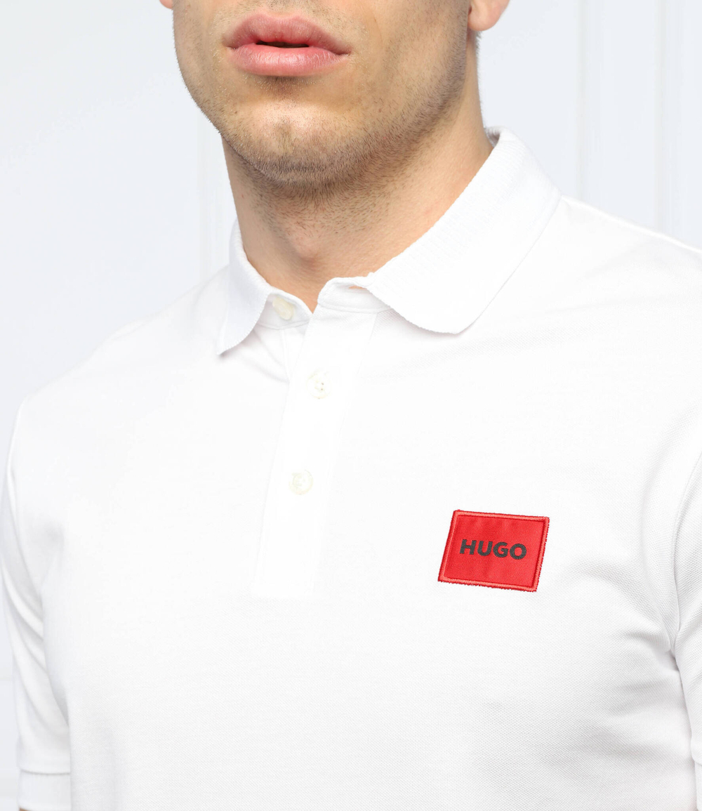 поло dereso 222 HUGO - белый(50466202)