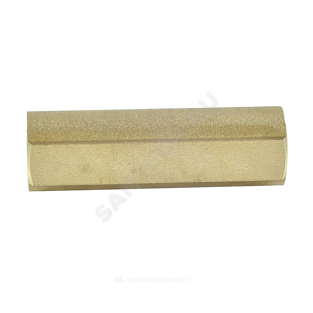 Коллектор латунь 1 1/4" ВР/ВР на 4 вых 1/2" ВР м/о 100мм Апогей 422145 (КЛА3204.100-1-ВР15)