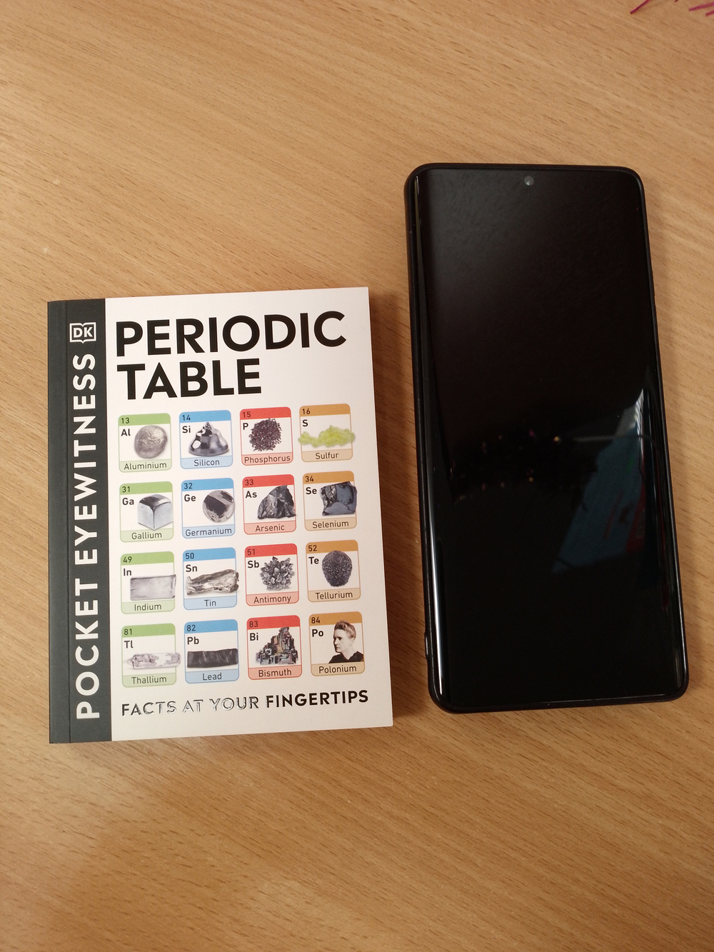 Periodic Table (Pocket Eyewitness)