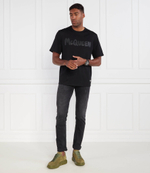 Футболка Alexander McQueen - черный(750662 QVZ13)