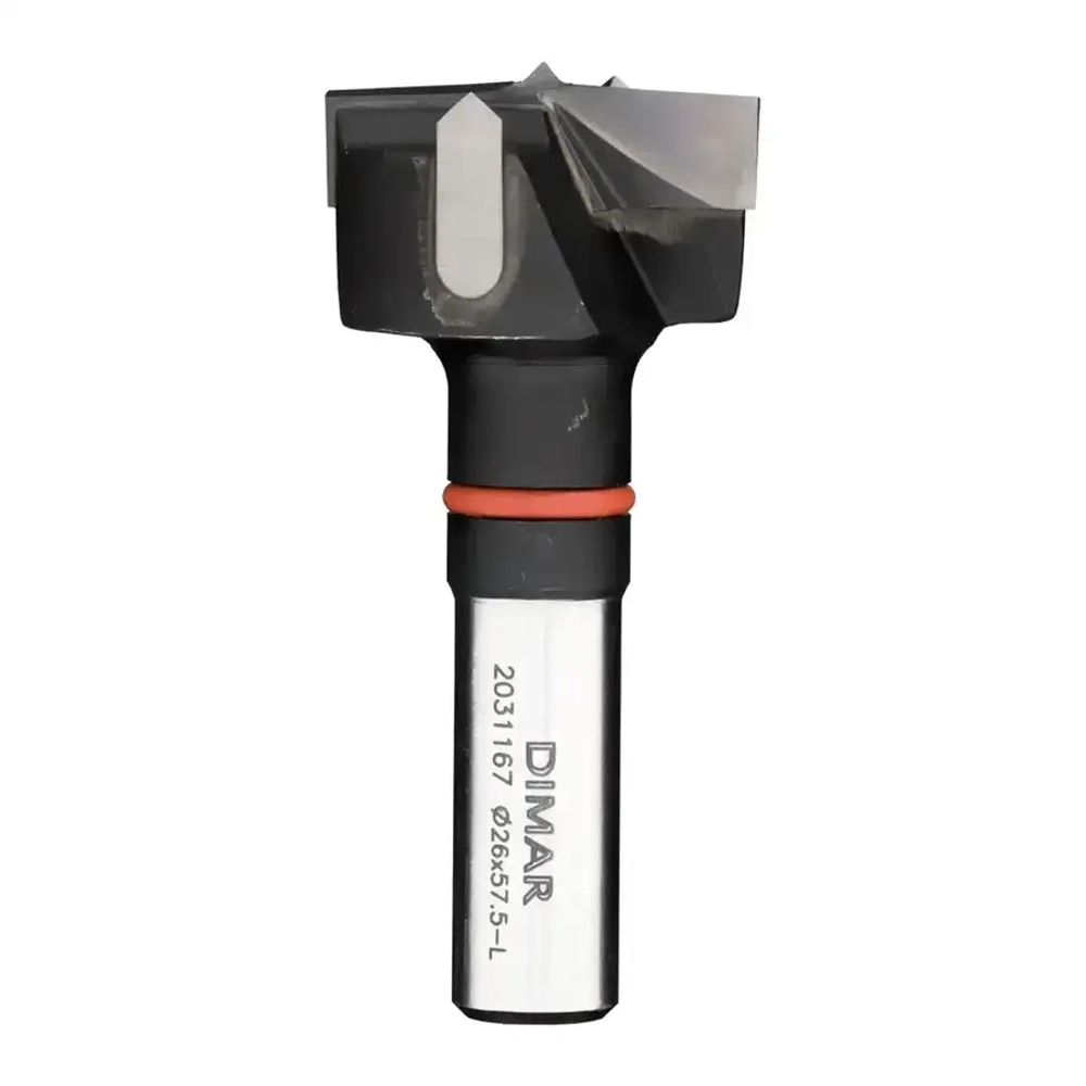 Сверло чашечное левое D26x55,5 L57,5 DIMAR 2031167