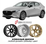 КОВАНЫЕ ДИСКИ для Mazda 3 IV BP 2019-2026 Мазда