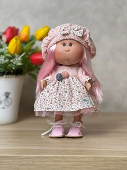 Кукла Nines виниловая 23см Little Mia в пакете (3104A1)