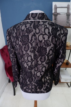 Жакет Kasider ажурный 44 размер