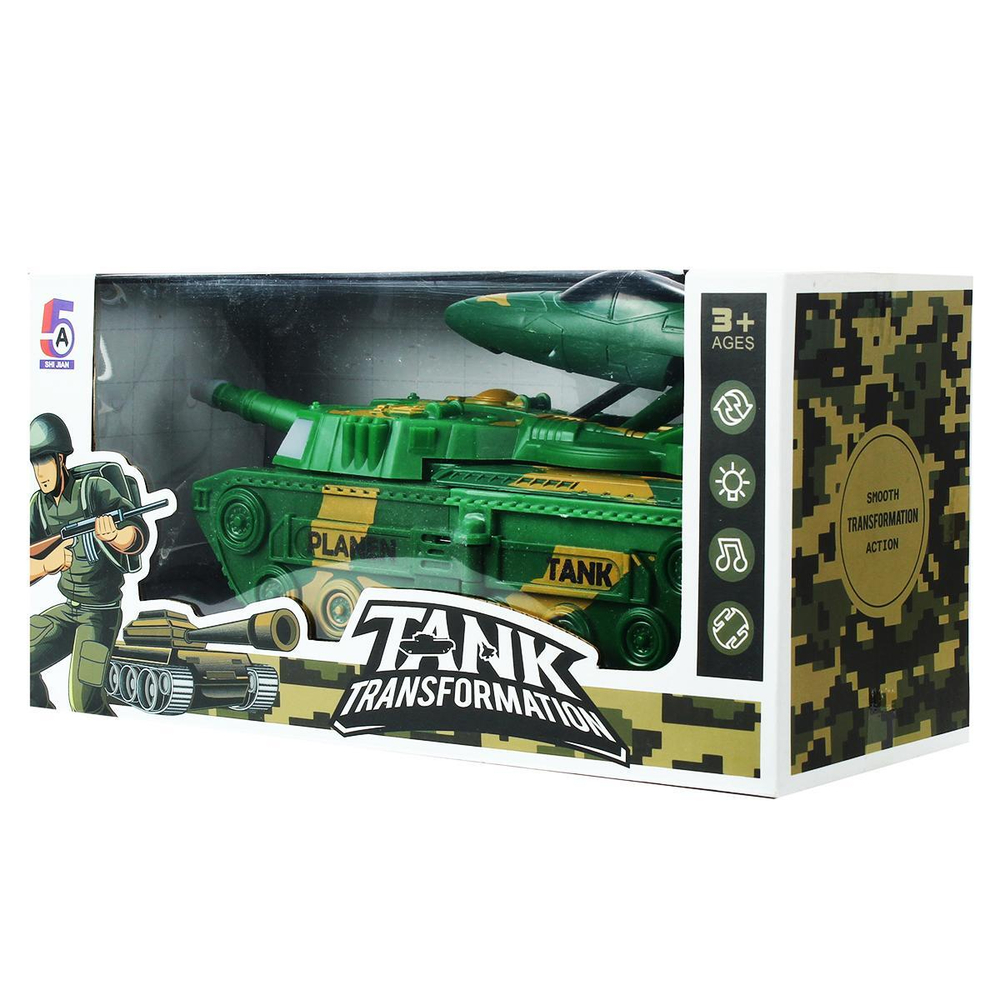 Танк на бат., коробка 5A-431