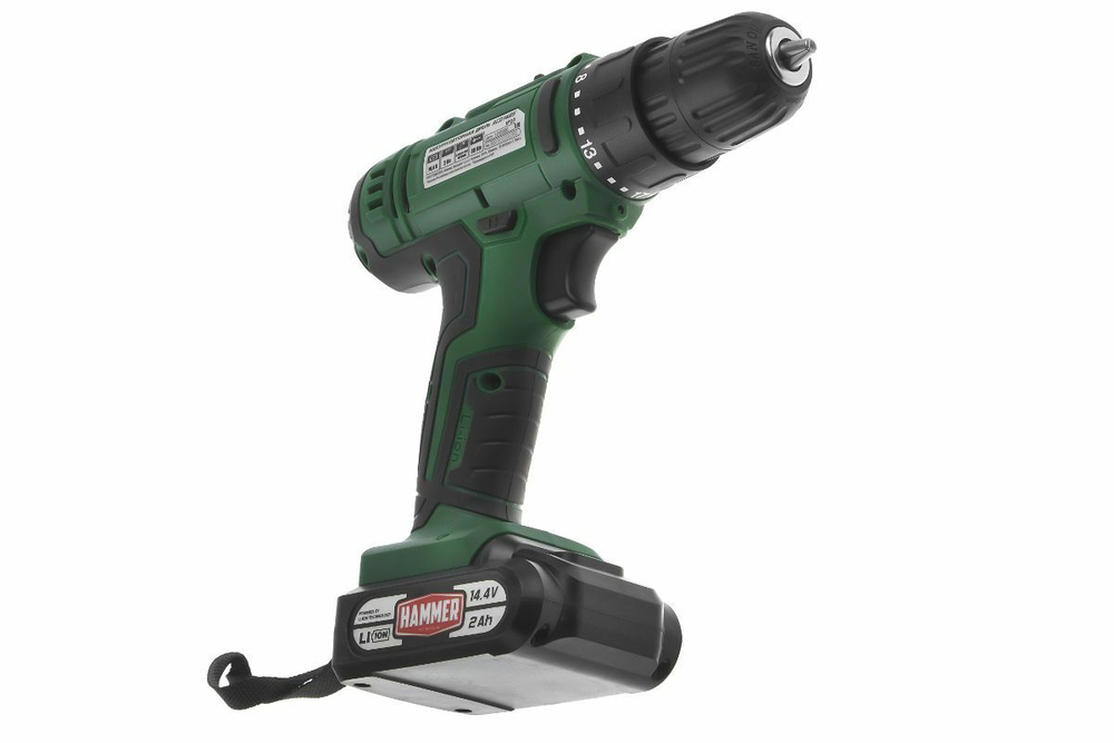 Дрель аккумуляторная HAMMER ACD14BS