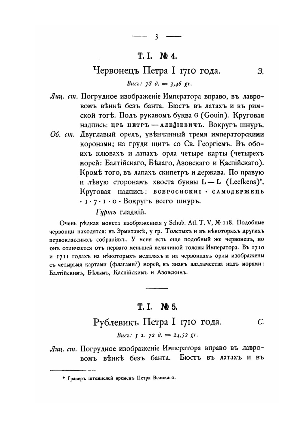 Описание и изображение некоторых редких монет моего собрания | Георгий Михайлович