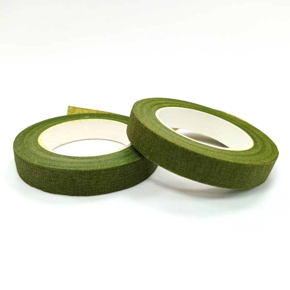 Тейп-лента (12мм) - ОЛИВКОВЫЙ