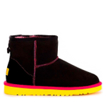 Ugg Classic Mini II Black-Yellow