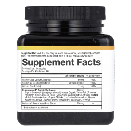 Youtheory, Immune + Daily Wellness, 60 вегетарианских капсул