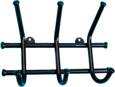 Вешалка - Норма 3 черная (26400)