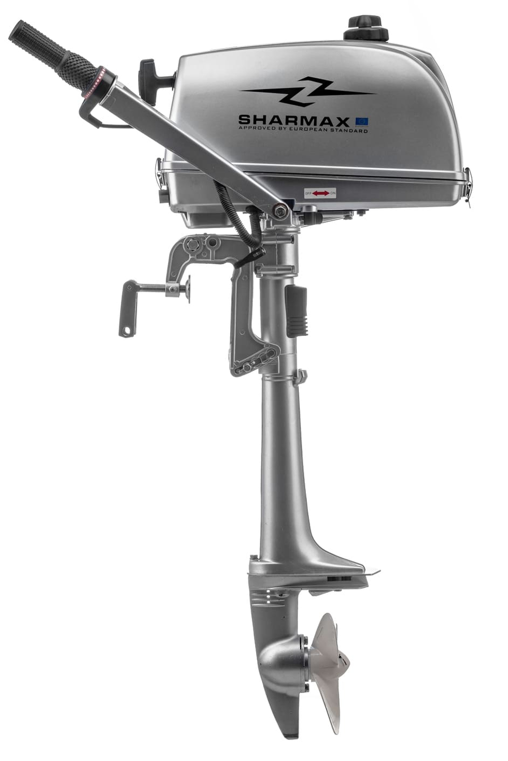 2х-тактный лодочный мотор SHARMAX SM4HS (2024)