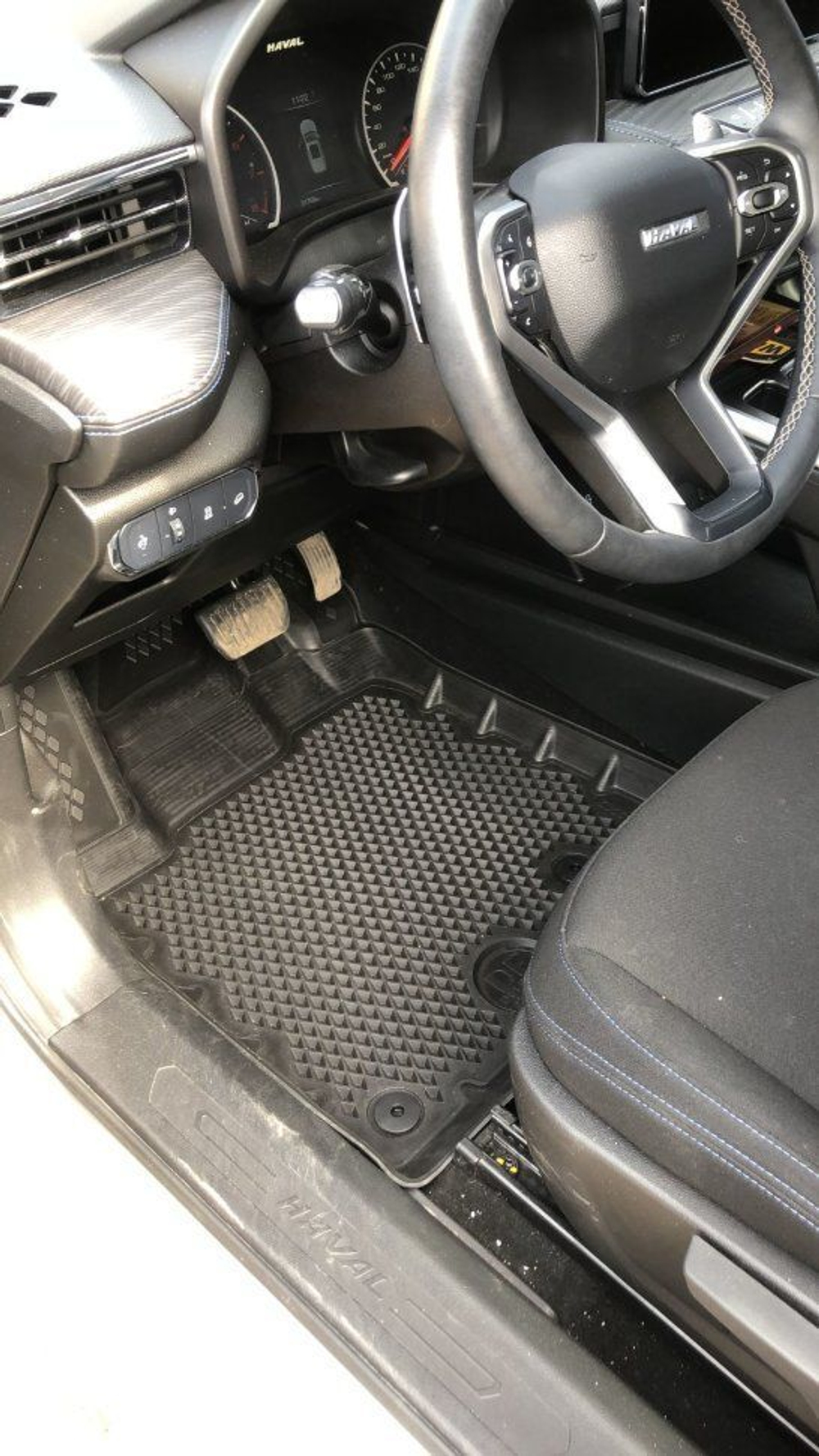 Коврики EVA 3D для Haval Jolion 2WD Delform Premium EVS-2202