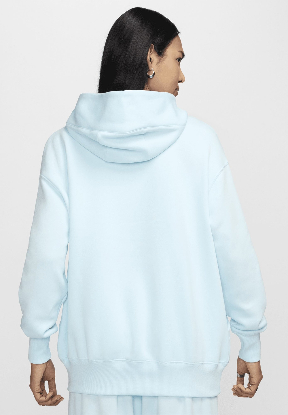 Толстовка женская NIKE W NSW PHNX FLC OS PO HOODIE