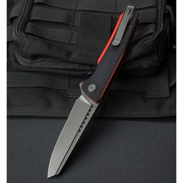 Нож Bestech BG51C Slyther с клинком из стали Sandvik™ 14C28N, рукоять G10