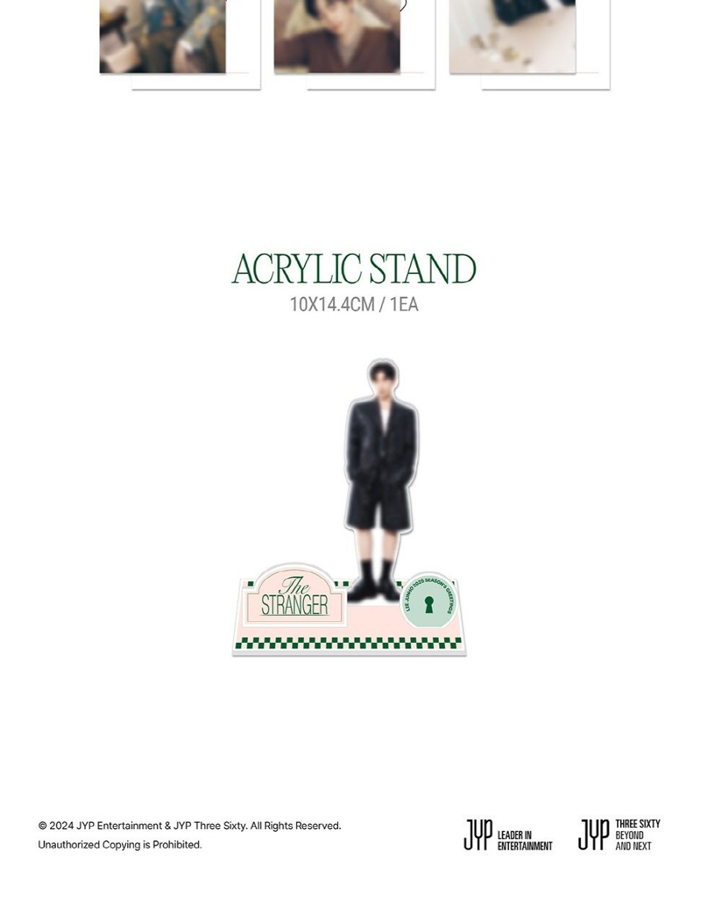 товары LEE JUNHO - THE STRANGER 2025 SEASON'S GREETINGS