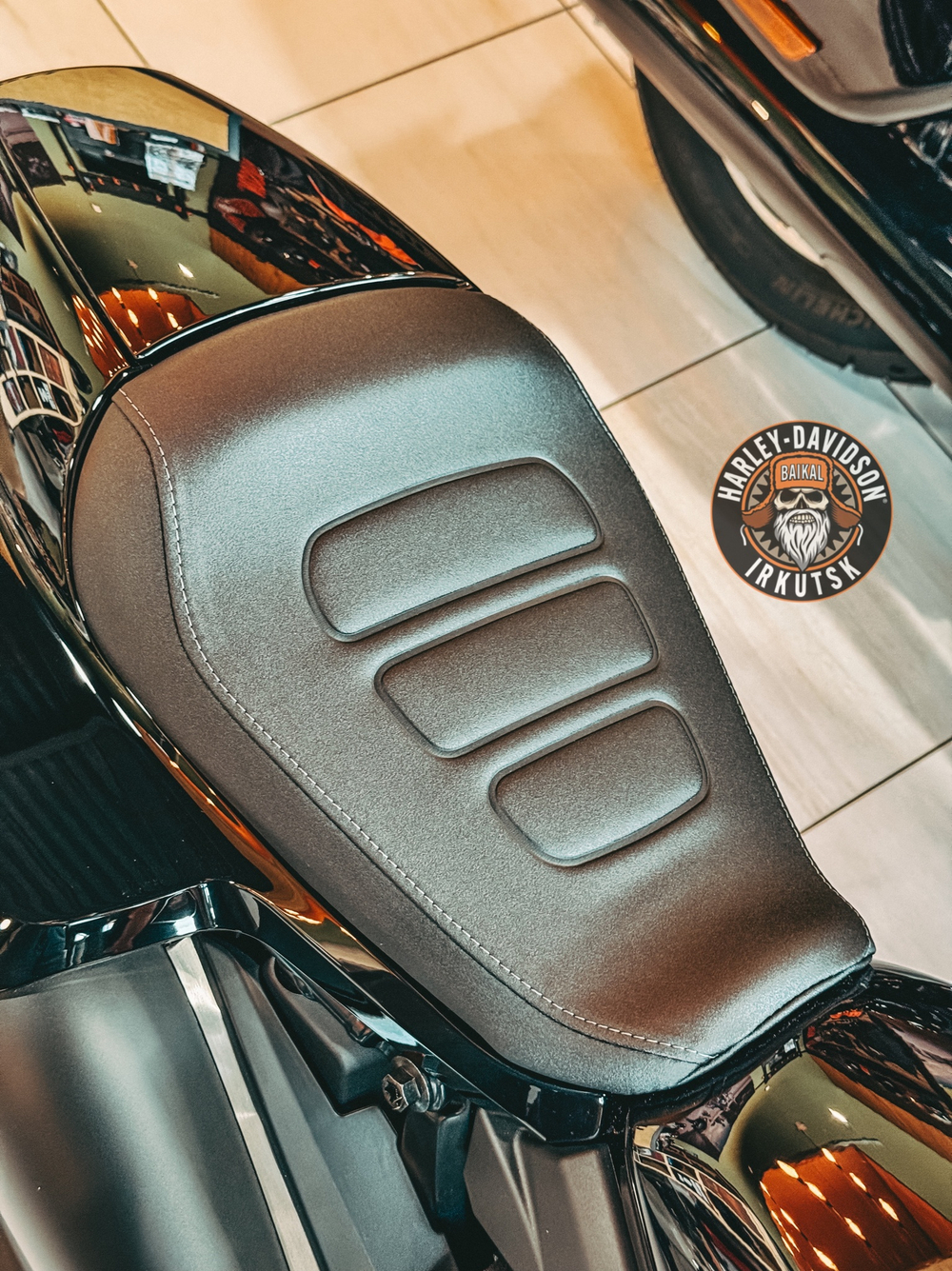 Новый мотоцикл Harley-Davidson® Sportster® S