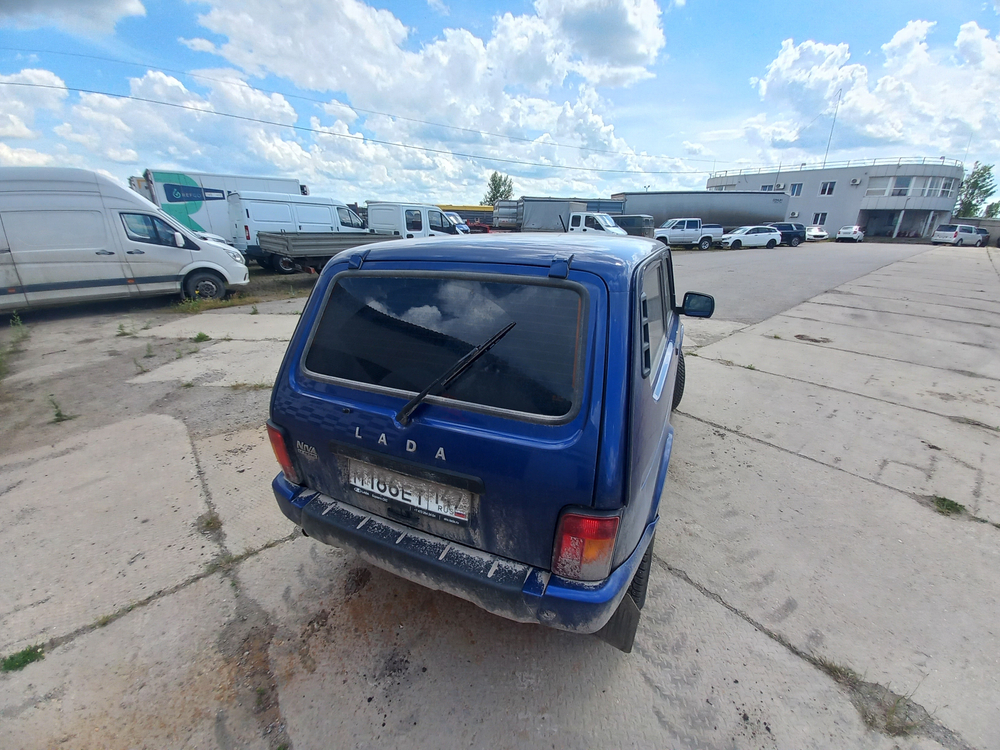LADA 4X4 Niva Legend 3 дв Black 1.7 5МТ