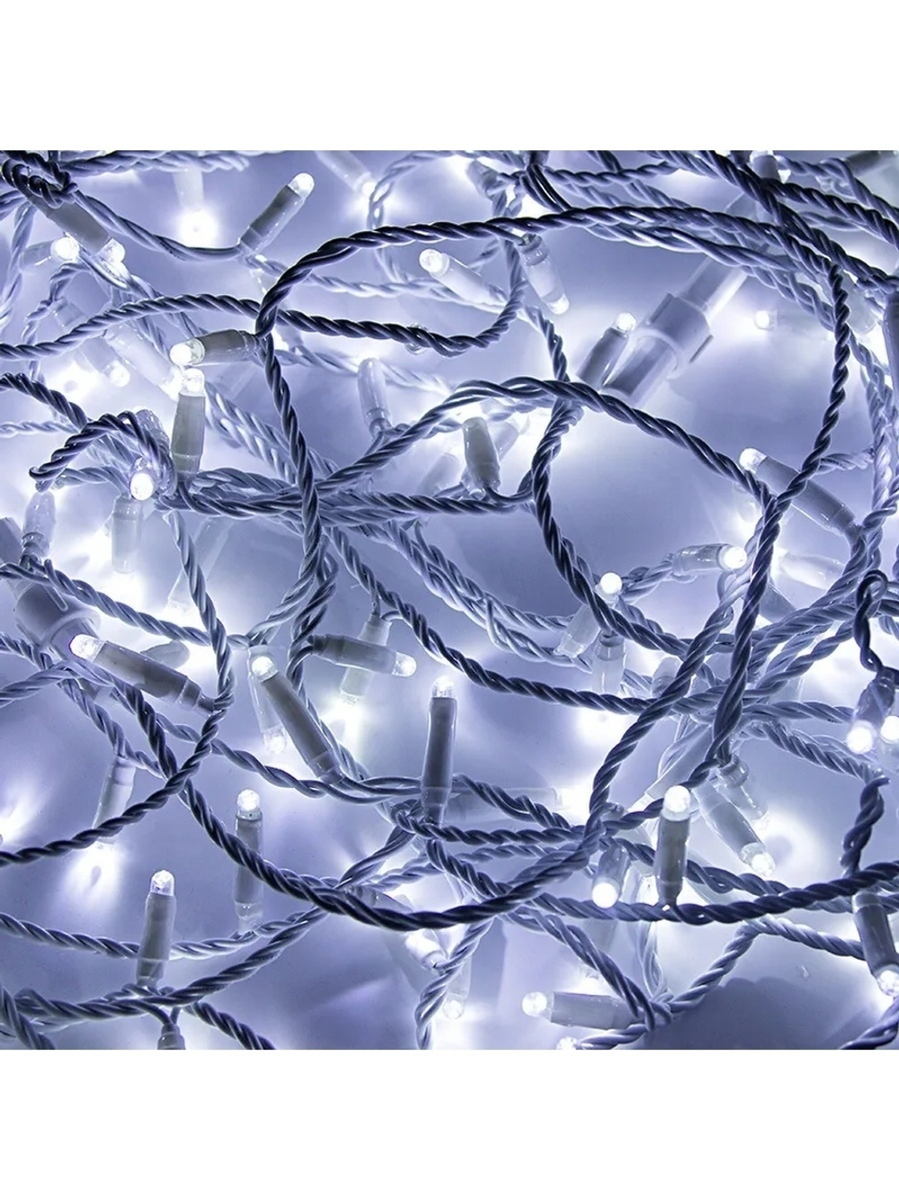 Гирлянда новогодняя штора 3x3/занавес/светодиодная/на окно/дождик