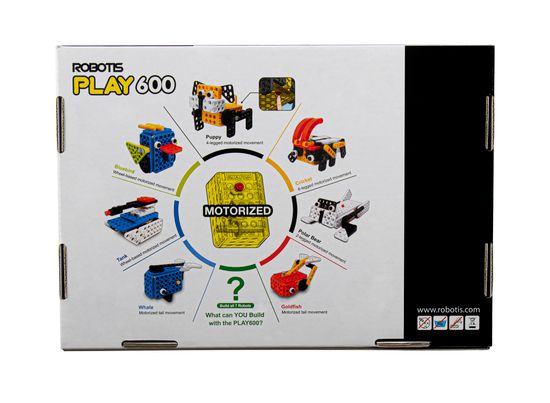 ROBOTIS PLAY 600 PETs (Домашние животные)