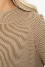 Джемпер Амбассадор (зелено-коричневый) Б12897-12М LT Collection