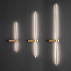 Настенный Светильник Gia Pair H120 Left Black By Imperiumloft