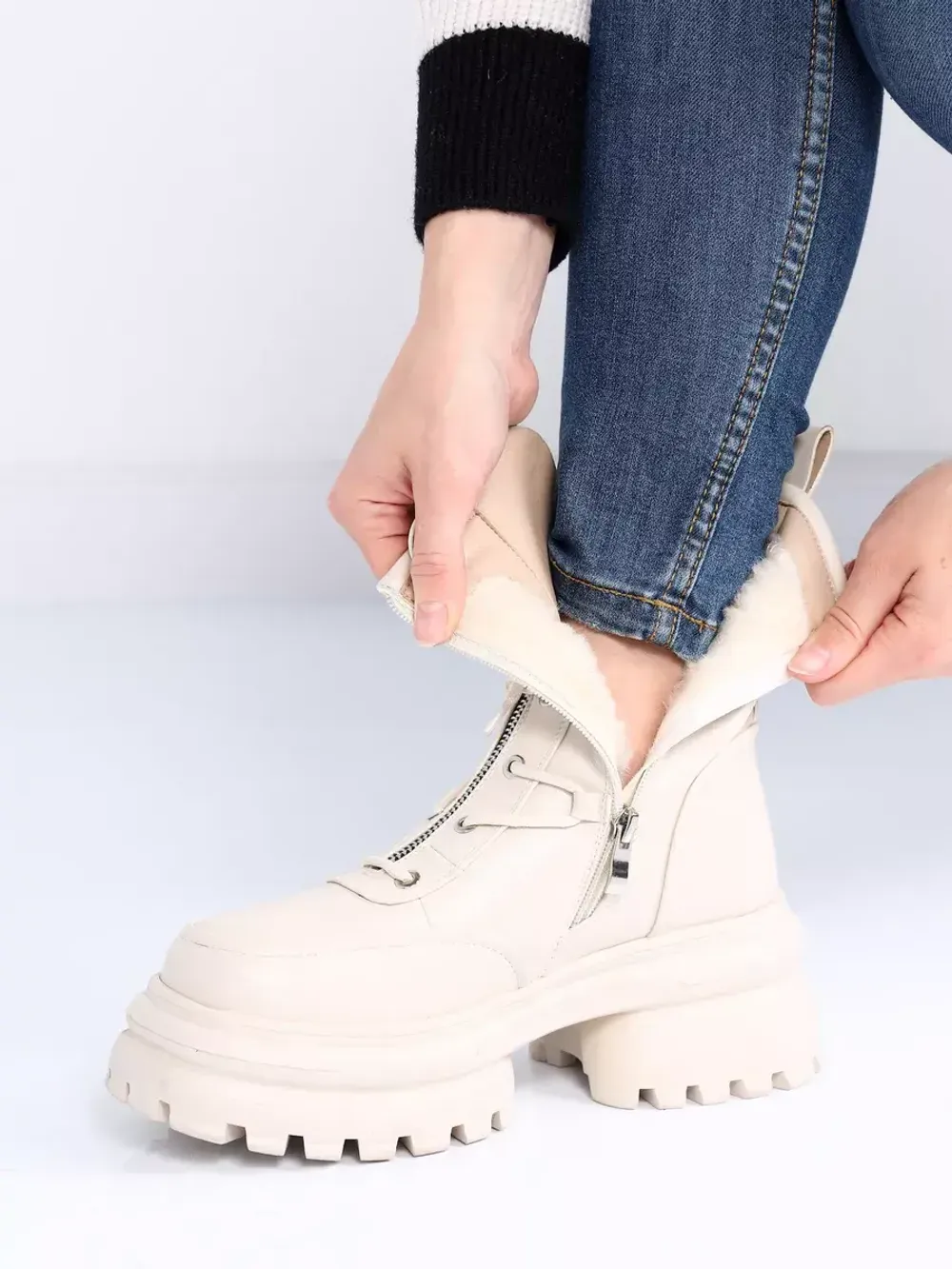 Ботинки зимние