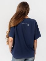 Футболка женская Mjölk х Зарубин Белочка