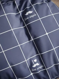 Наволочка комплект 2шт Полисатин Мечта "Queen" 40x60 см на молнии