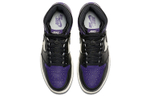 Кроссовки Jordan Retro High Court Purple