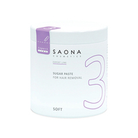 Паста сахарная для шугаринга №3 Мягкая Saona Cosmetics Expert Line Soft 1000г