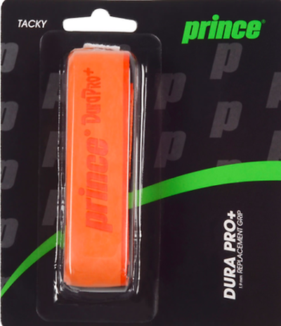 Намотки теннисные базовые Prince Dura Pro+ orange 1P