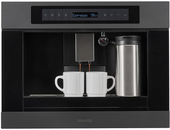 Кофемашина GRAUDE KV 45.0 GE