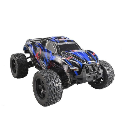 Радиоуправляемый монстр Remo Hobby MMAX (синий) 4WD 2.4G 1/10 RTR