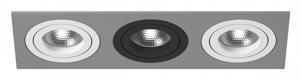 Встраиваемый светильник Lightstar Intero 16 triple quadro i539060706