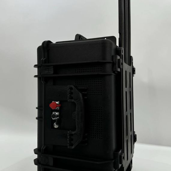 Подавитель дронов «ГРОМ-10», 10 каналов, мощность 600W, в металлическом корпусе