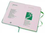 Блокнот Moleskine LIMITED EDITION BOB DYLON LEBDQP060A Large 130х210мм 240стр. линейка зеленый