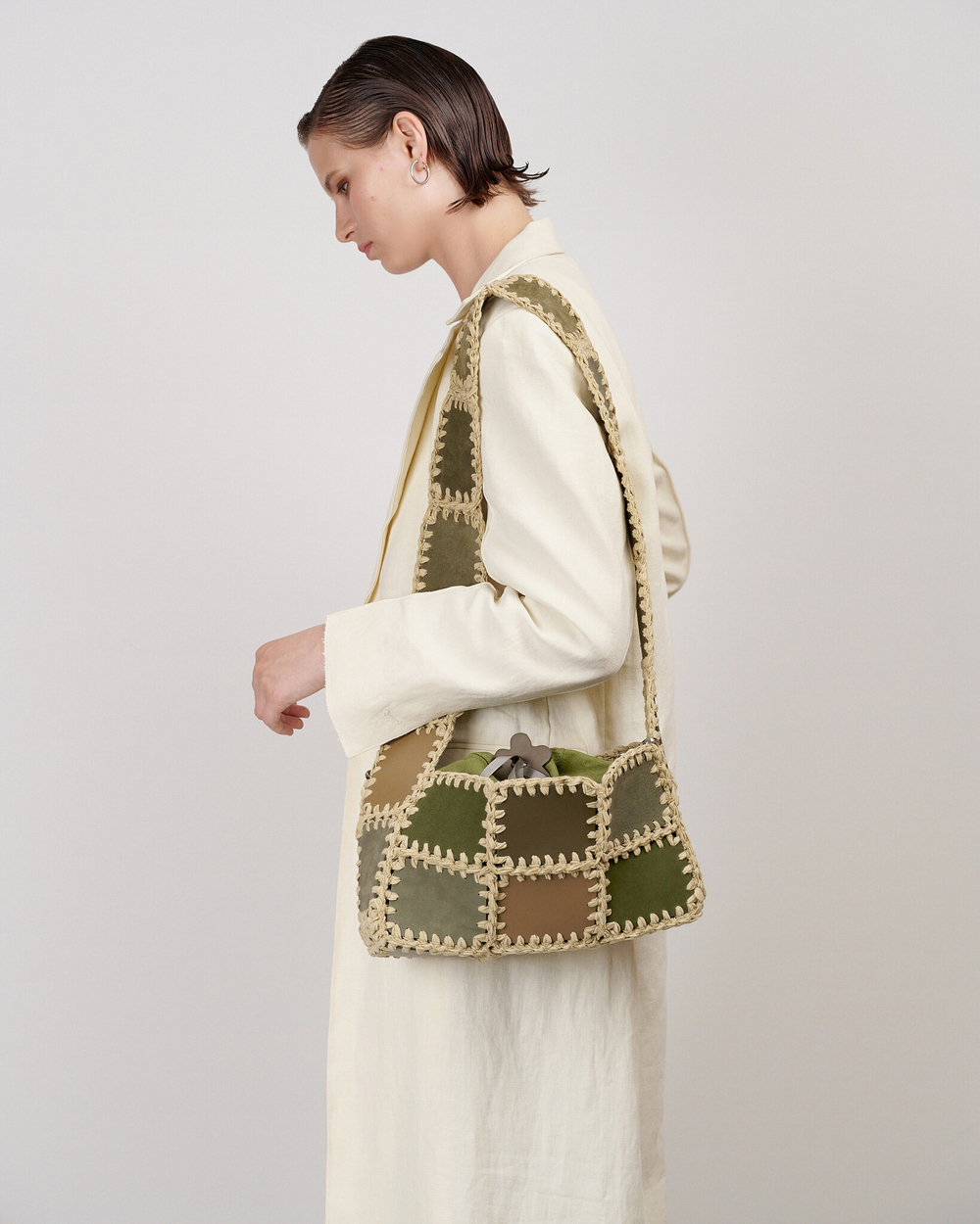 SEVA MULTI-KHAKI SUEDE S