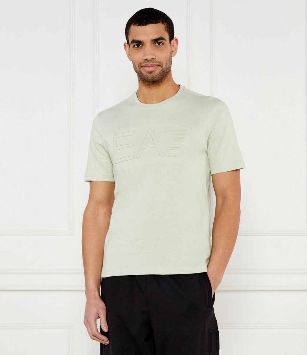 Футболка EA7 - зеленый(7M000149 AF14772)