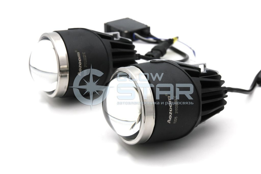 Билед ПТФ модули Aozoom ALPF-02, 5000K, ближний/дальний (комплект, 2шт)