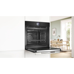 Встраиваемый духовой шкаф BOSCH HBG7764B1, черный