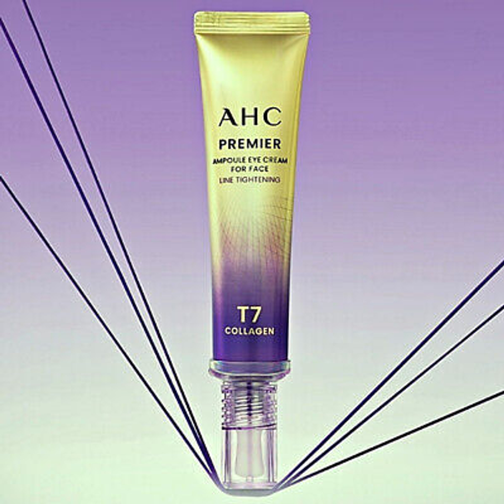 AHC PREMIER COLLAGEN T7 Eye Cream For Face Антивозрастной крем для век и лица