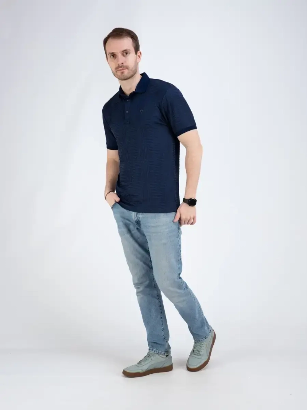 Футболка поло мужская Турция, тенниска